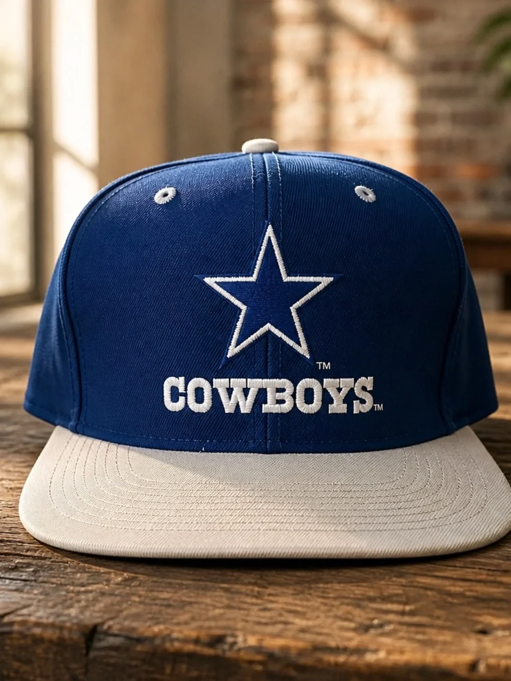 NWOT Team NFL Blue Dallas Cowboys Cap